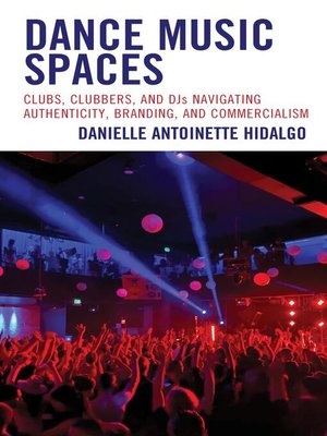 cover image of Dance Music Spaces